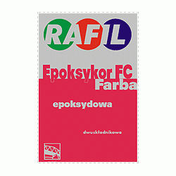 EPOKSYKOR FC Farba epoksydowa do gruntowanie szybkoschnąca, grubopowłokowa. Na wilgotne podłoże ze śladami rdzy. (13L+4L)
